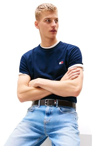 Tommy Jeans Men's Short Sleeve Cotton Graphic T-Shirts2