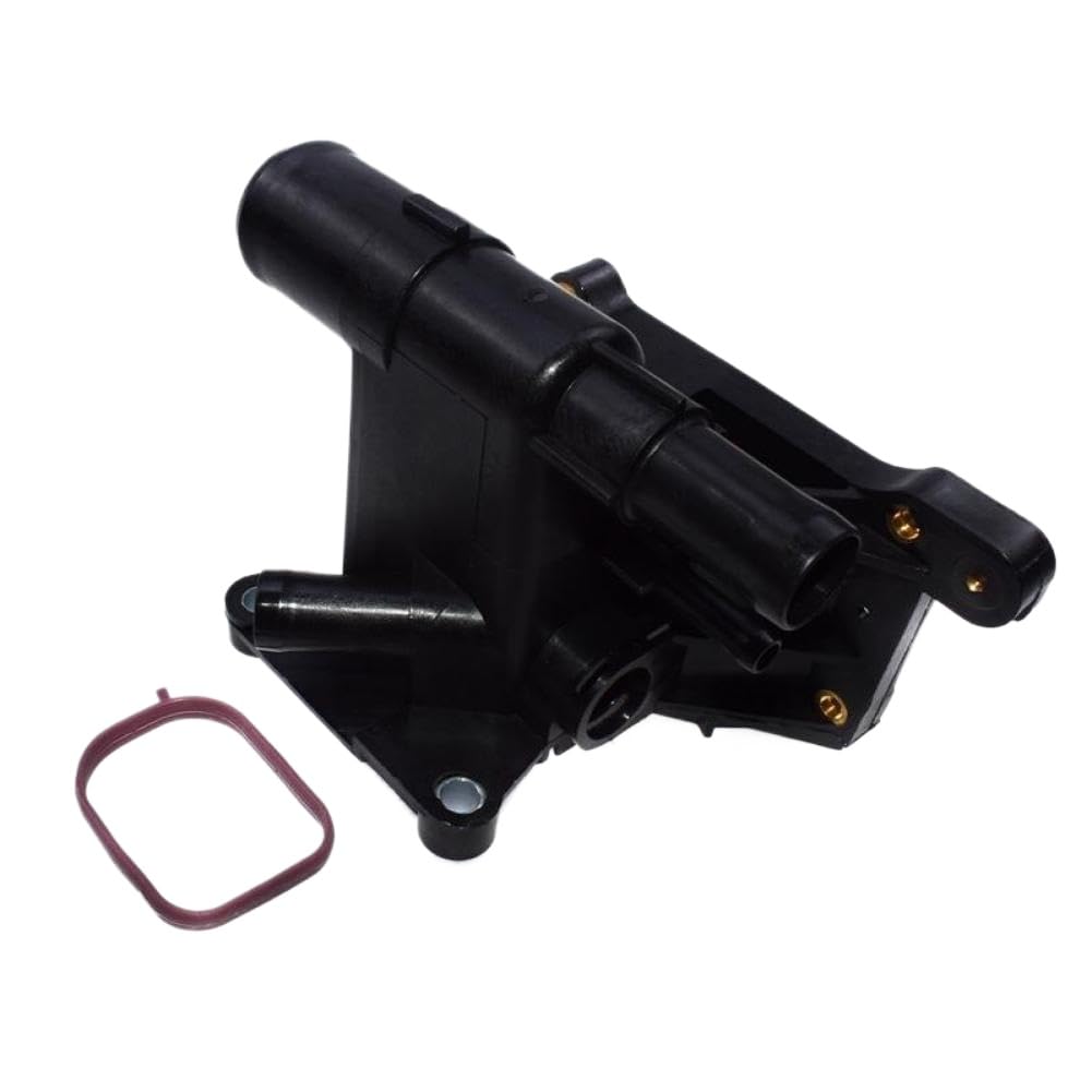 Filwy Onecolor Engine Coolant Water Outlet 6S4z8k556a Compatible With Ford Fusion Escape Transit Connect