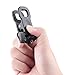 Lupholue Updated Car Sun Visor Clip Mount Quick Release Clip Mount Compatible with GoPro Hero 12, 11,10,9,8,7, Session,APEMAN, Xiaomi Yi, SJCAM, DJI, Insta 360 and Most Action Cameras