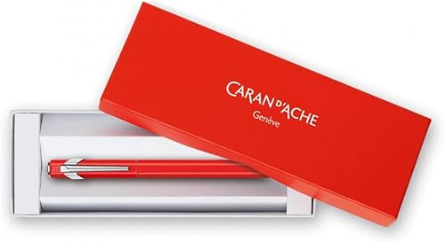 Miniatura 2 de Caran D'Ache Bolígrafo rojo 849