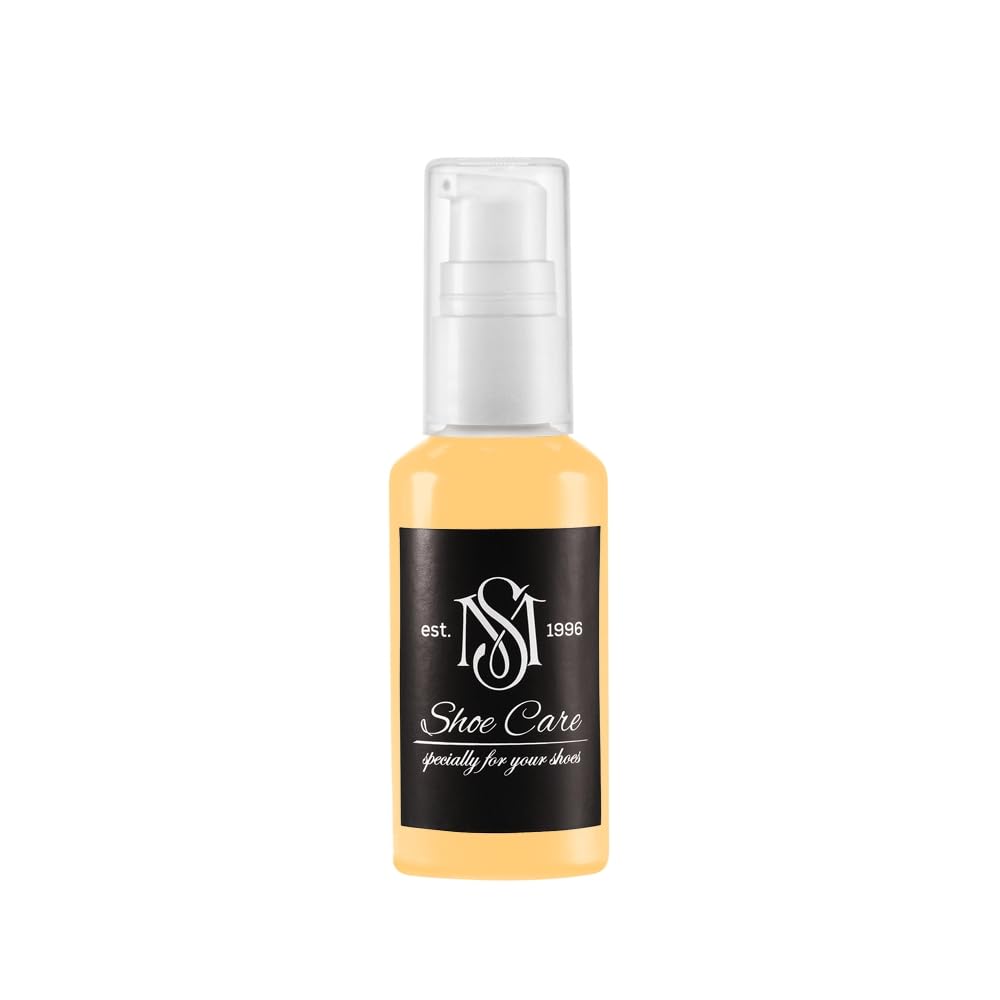 Baume pour cuir contre la décoloration des chaussures Jaune Souci 50ml