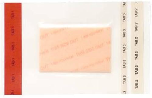 Ferris PolyMem - Apósito adhesivo para isla (4 x 5 pulgadas) (caja de 15)