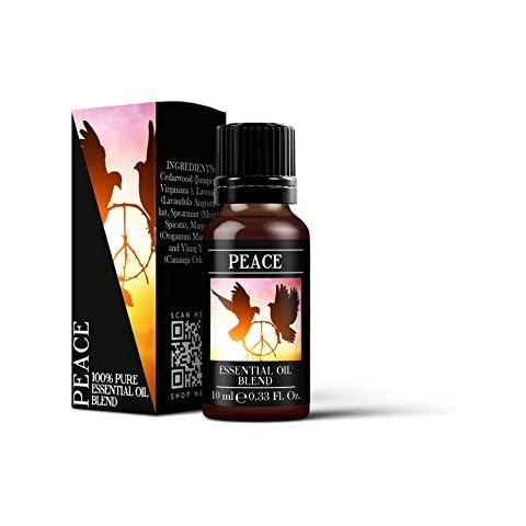 Mélange d'huiles essentielles Peace - Mystic Moments Cover