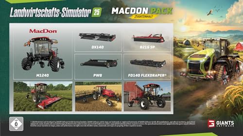 Image of Landwirtschafts-Simulator 25,1 PS5-Blu-ray Disc: Fur PlayStation 5