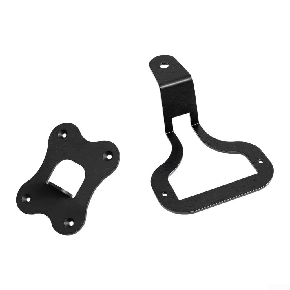 Soporte de pared para altavoz de sonido Wiim, soporte de metal para altavoz inalámbrico, soporte de altavoz blanco y negro para audio inteligente (blanco)