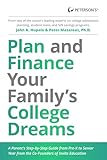 Plan and Finance Your Family's College Dreams
