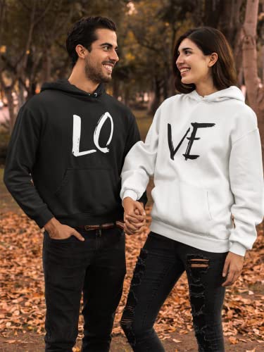 Ink Stitch Unisex Design Your Own Hoodie -Custom Hoodies - Team Sweatshirts - White (M) #TOP3