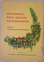 Successful Real Estate Salesmanship B001F0J83Y Book Cover