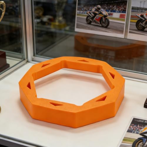 Tapa protectora de cadena para rutas exigentes de motocross 5