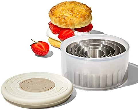 OXO Good Grips Double-Sided Cookie & Biscuit Cutters