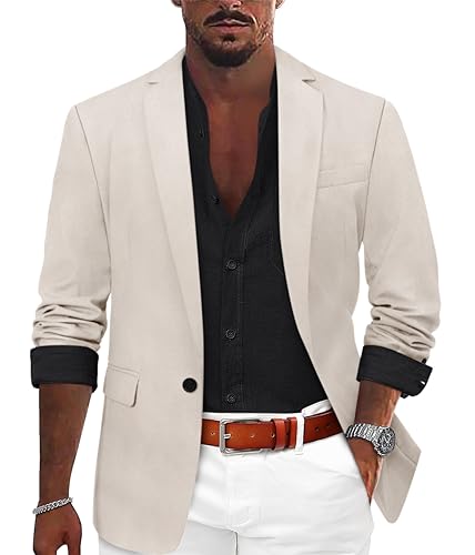 Veste de Costume Formel pour Mariage et Business - Blazer Homme Chic