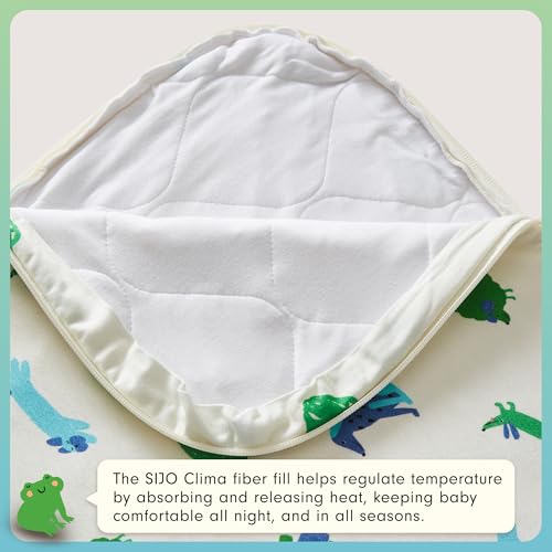 Image of JOI All Season Super Soft Sleeping Bag, Wearable Blanket for Babies, 2024 Good Housekeeping Parenting Award Winner Sleep Sack, Covers TOG 1.0, 1.5 and 2.0