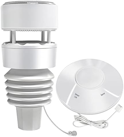 froggit DP2000 Estación meteorológica 7 en 1 Ultra WiFi/Lan Gateway