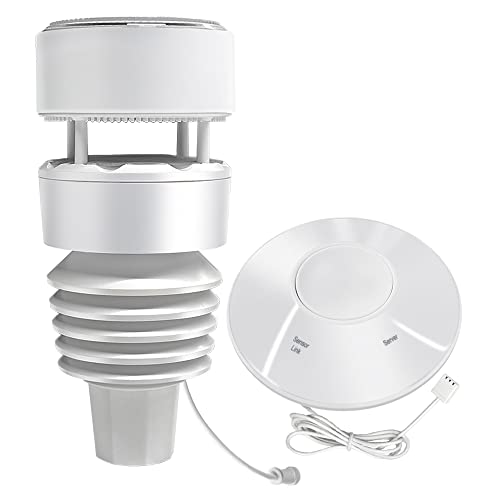 froggit DP2000 Estación meteorológica 7 en 1 Ultra WiFi/Lan Gateway