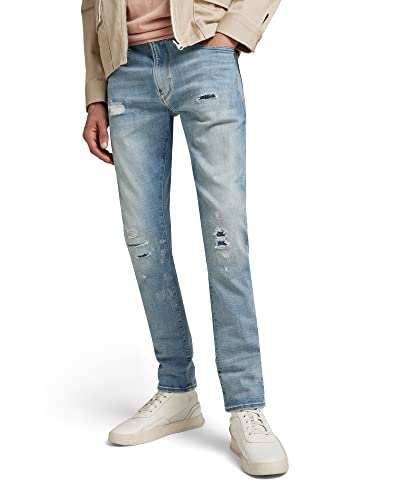 Image of G-Star Raw Men's Defend Super-Slim-Fit Jean In Wils Stretch Denim