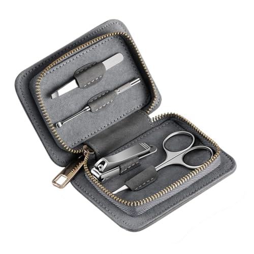 Boîte à outils de manucure esthétique et set coupe-ongles robuste - 2