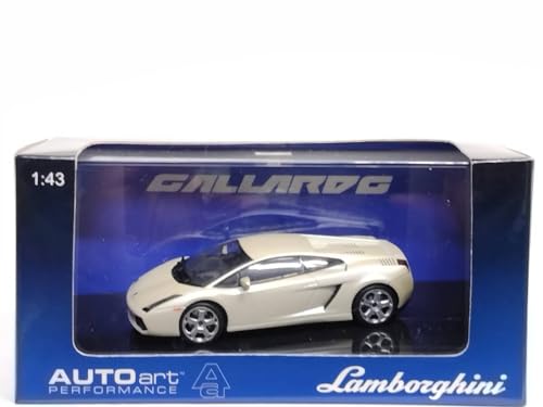 Lamborghini Gallardo modele reduit de voiture de sport AUTO art 1/43
