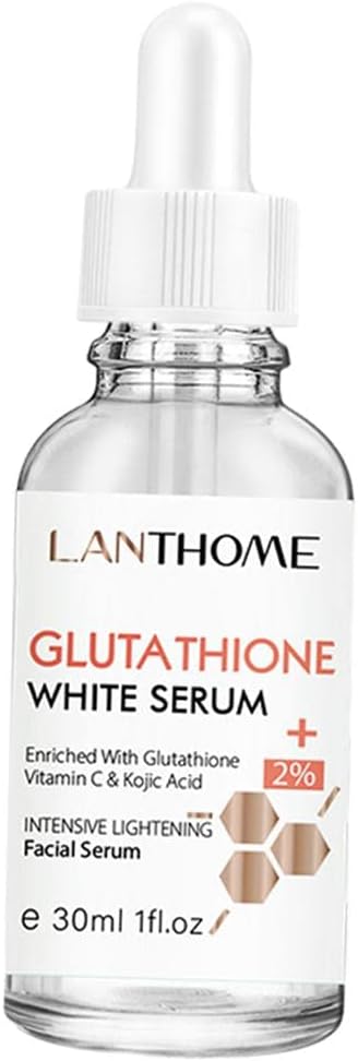 Oshhni 30 ml Glutathione Makes the Skin White Highly Moisturising from Stains Skin Nourishing Skin Care