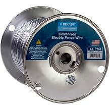 BEKAERT 118220 1/4 Mile Electric Fence Wire