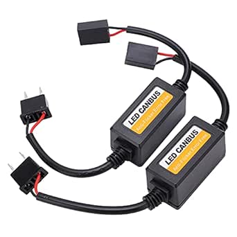 2x H7 LED Decodeur Module Resistance Canbus Anti-erreur 50W Anti Flicker