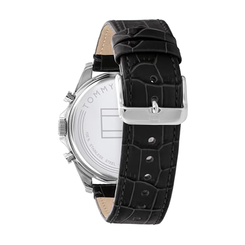 Montre Homme Tommy Hilfiger En Cuir - vue 4