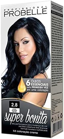 PROBELLE Tinta Super Bonita 2.8 Preto Azulado Perola