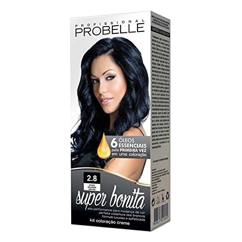 PROBELLE Tinta Super Bonita 2.8 Preto Azulado Perola