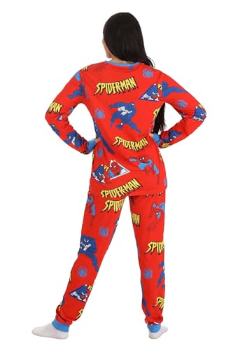 Cakeworthy Unisex Spider-Man PJ Set4
