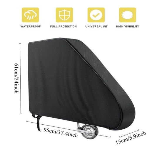 Cubierta de enganche impermeable con tejido transpirable para resguardar tu remolque 6