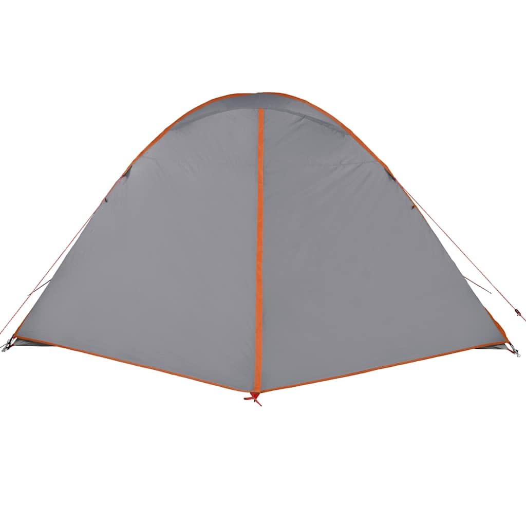 Genérico Tienda de campaña iglú para 6 Personas Impermeable Naranja,Deportes,Actividades al Aire Libre,Camping y Senderismo,Tiendas de campaña-94414