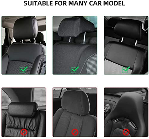 EASY EAGLE Poggiatesta Auto con Barra Scorrevole