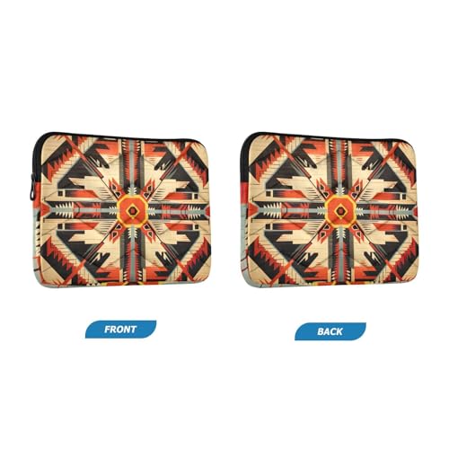 Funda para laptop 13-14 pulgadas impermeable con diseño Totem Indio miniatura 2