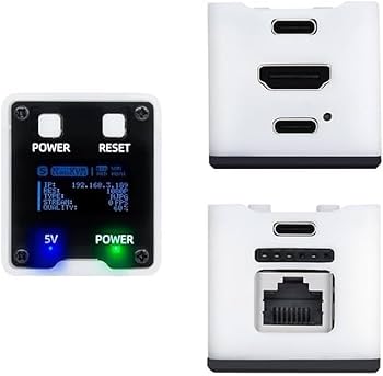 NanoKVM RISC-V サーバー Amazon.com: Sipeed NanoKVM IP-KVM Mini Remote Control
