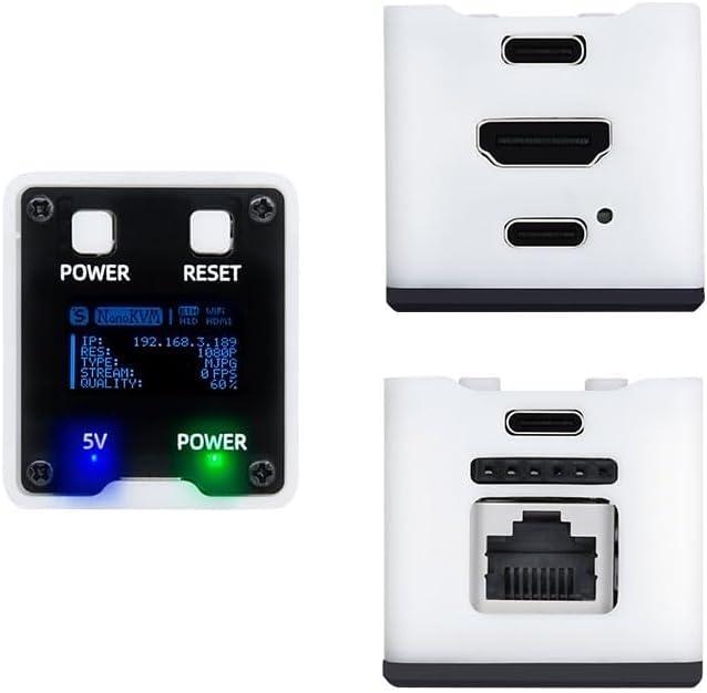 新品未使用品 Sipeed NanoKVM FULL Amazon.com: Sipeed NanoKVM IP-KVM Mini Remote Control