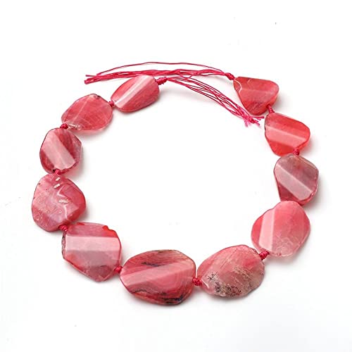 Collier de déclaration en agate créative exagérée pour look bohème mixte