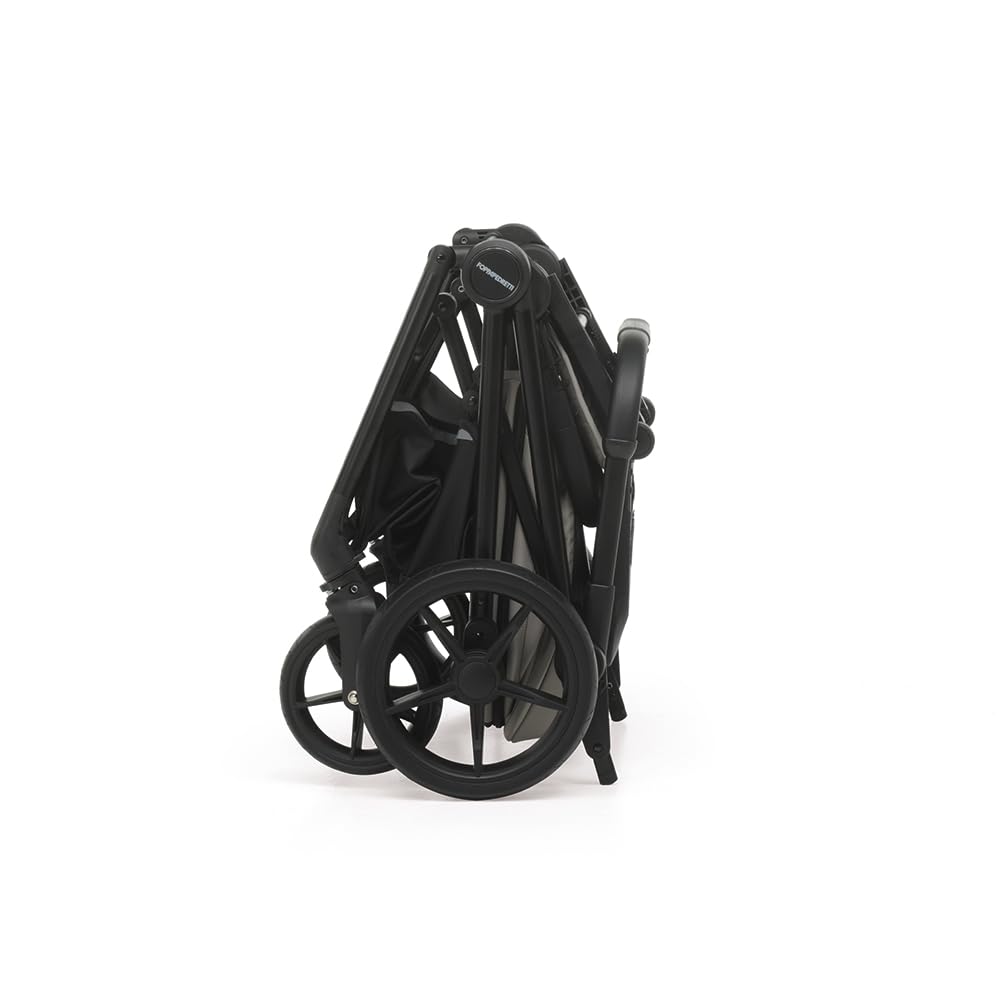 Foppapedretti Spritz I-Size System Modulare Combinato Passeggino Navicella Seggiolino Auto Titanium