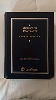 Hardcover Murray on Contracts Book