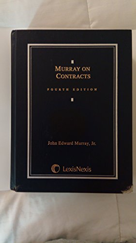Murray on Contracts 0820551252 Book Cover