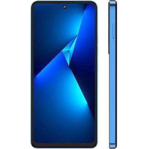 Image of Embed HD-Clear Screen Guard for Tecno Pova 5 - Harder or Durable Plastic & More Impact-Resistant Than Glass, with Free Installation Kit