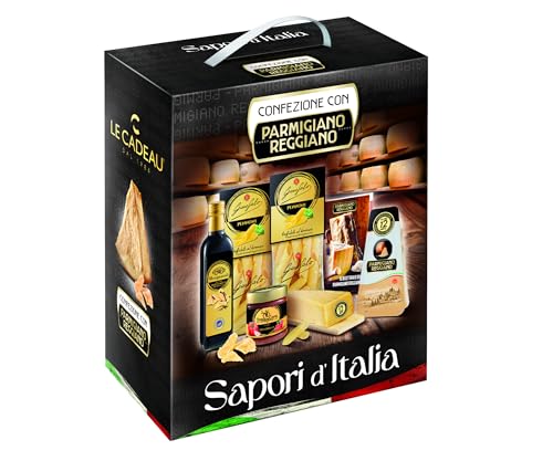 REGALI REGALI | Confezione Regalo "Sapori D'Italia", Confezione Alimentare Natalizia,
