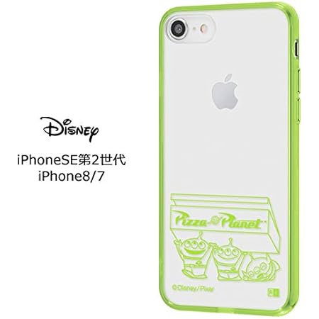 Amazon Iphonese 第2世代 Iphone8 Iphone7 トイストーリー エイリアン ハイブリッドケース ケース カバー ソフト ソフトケース ハード ハードケース クリアケース クリア スリム アイフォン Iphonese第2世代 第二世代 Iphone 8 7 Se 2 スマホカバー スマホケース S In