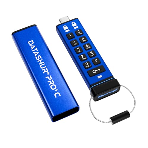 Amazon.co.jp: iStorage datAshur PRO+C 32GB | 安全なUSB Type-C