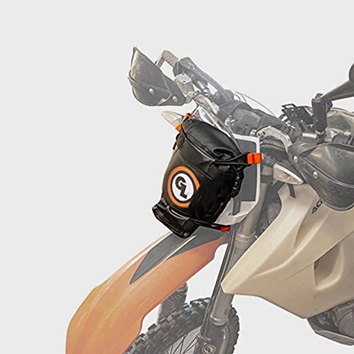 Giant Loop Fender Bag + Number Plate Bag, Waterproof Storage Pouch For Essential Items, Ideal For Enduro, Dirt Bike, Snowbike #TOP3