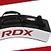 RDX Kick Shield Muay Thai Kickboxing, 60CM Large Heavy Curved Kicking Striking Body Pad, Punching Foot Target MMA Boxing Training, 3 Padded Handles, Martial Arts Karate TKD Taekwondo (ONE PAD ONLY)