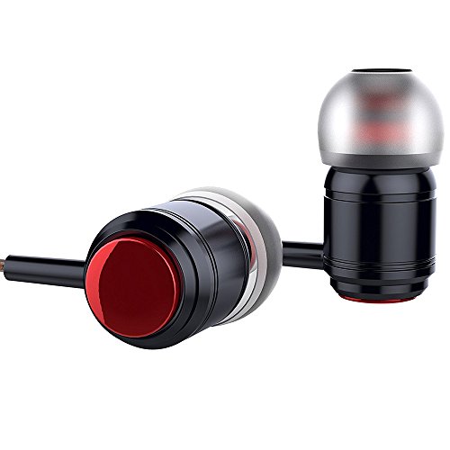 Zhicity in Ear Headphones with Microphone Wired Earbuds