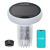 AIPER HydroComm Pro Pool Wassertester Digital – Smart Pool Monitor mit App & Echtzeit-Verbindung zu Poolrobotern, 5-in-1 Wasseranalyse (pH, ORP, EC, TDS, Temperatur)