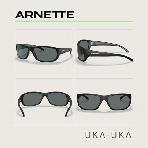 ARNETTE Uka-Uka AN4290 Rectangle Sunglasses for Men for Women +BUNDLE with ACCESSORY EYEWEAR KIT2