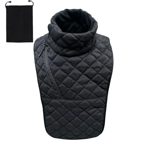 Cache-cou imperméable de sport extérieur doux et coupe-vent