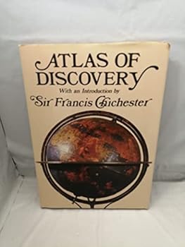 Hardcover Atlas of Discovery Book