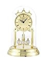 Bulova B8818 Tristan I Clock, Brass Finish